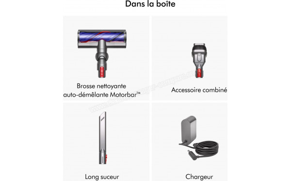 DYSON V7 Advanced - Accessoires