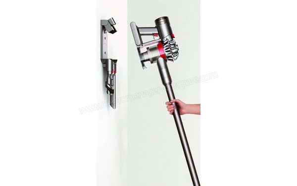 DYSON V7 Animal Extra import - Station de charge murale