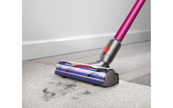 DYSON V7 AnimalPro - Brosse motoris&eacute;e (cr&eacute;dit : Darty)