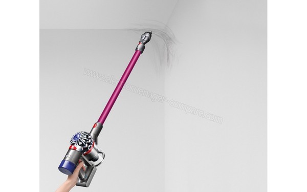 DYSON V7 AnimalPro - Tube long (cr&eacute;dit : Darty)