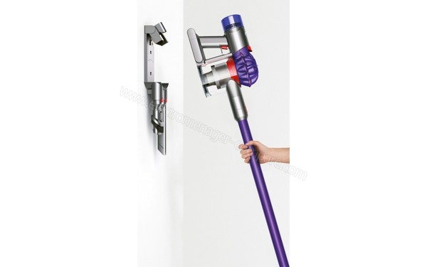 DYSON V7 Animal - Support de charge mural (cr&eacute;dit : Boulanger)