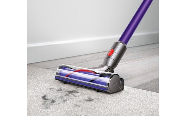 DYSON V7 Animal - Brosse motoris&eacute;e &agrave; entra&icirc;nement direct (cr&eacute;dit : Boulanger)