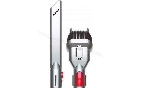 DYSON V7 Fluffy - Accessoires (cr&eacute;dit : Boulanger)