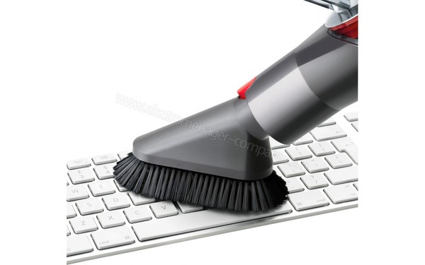 DYSON V7 Fluffy - Mini brosse douce (cr&eacute;dit : Boulanger)