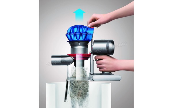 DYSON V7 Motorhead Origin - Vidage du bac