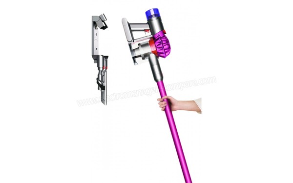 DYSON V7 Motorhead Pro - Support de charge mural (cr&eacute;dit : Boulanger)