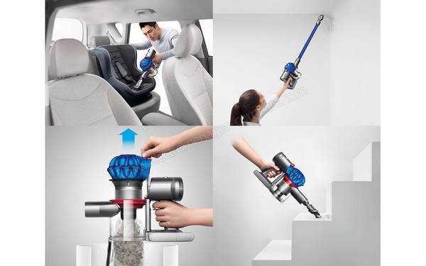 DYSON V7 Motorhead Origin + Kit Voiture - Vue multiples