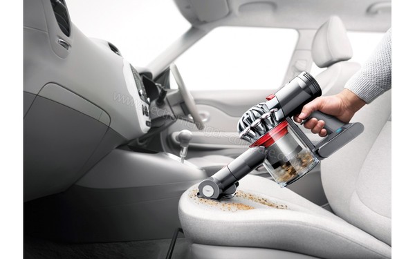 DYSON V7 Trigger - Vue 3/4 droite (n&deg;1)