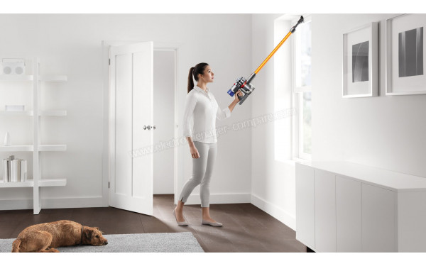 DYSON V8 Absolute + - Mise en situation