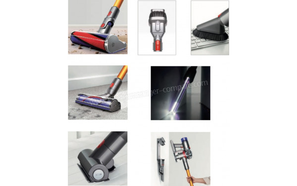 DYSON V8 Absolute + - Brosses et accessoires