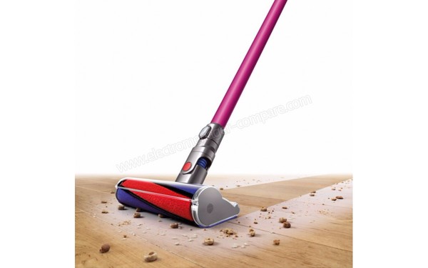 DYSON V8 Absolute Pro - Brosse rouleau (cr&eacute;dit : Boulanger)