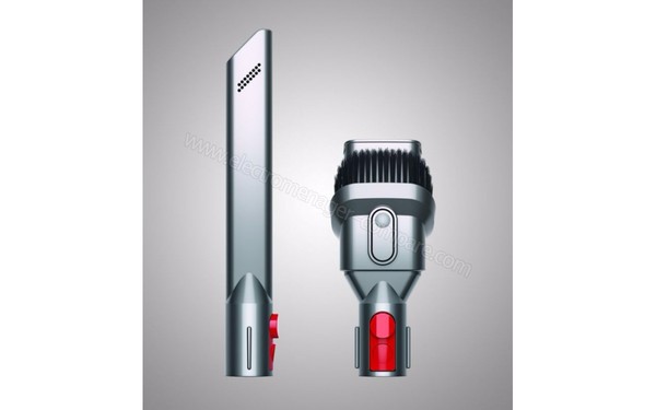 DYSON V8 Absolute Pro - Accessoires (cr&eacute;dit : Boulanger)