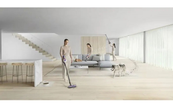 DYSON V8 Advanced - Mise en situation