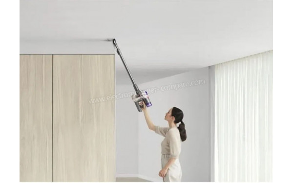 DYSON V8 Advanced - Mise en situation