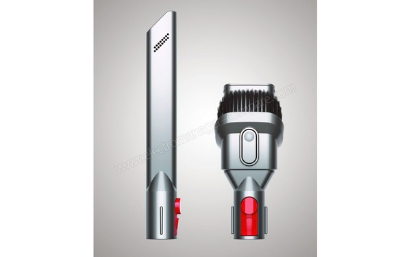 DYSON V8 Animal+ - Accessoires (cr&eacute;dit : Boulanger)