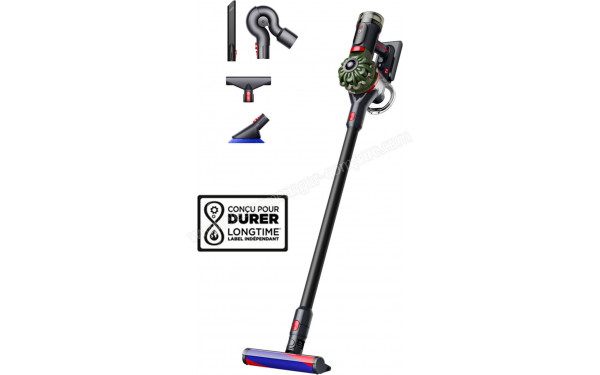 DYSON V8 Cyclone Fluffy - Vue d'ensemble