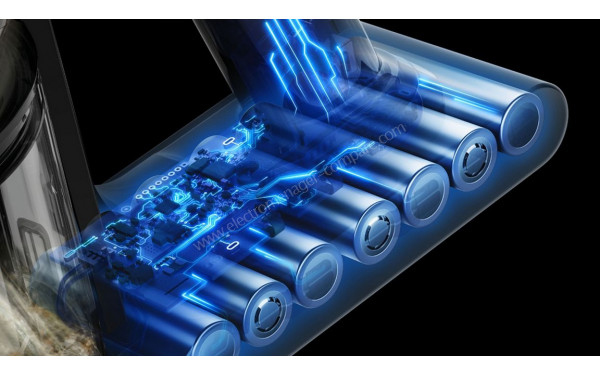 DYSON V8 Cyclone Fluffy - Autonomie jusqu'&agrave; 60 minutes