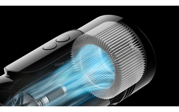 DYSON V8 Cyclone Fluffy - Mise en situation