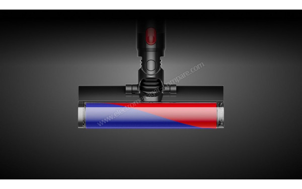 DYSON V8 Cyclone Fluffy - Vue de la brosse