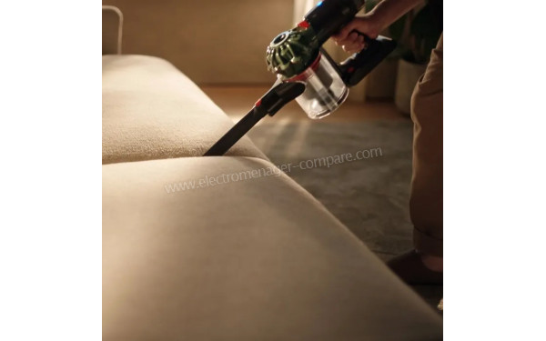 DYSON V8 Cyclone V2 - Mise en situation