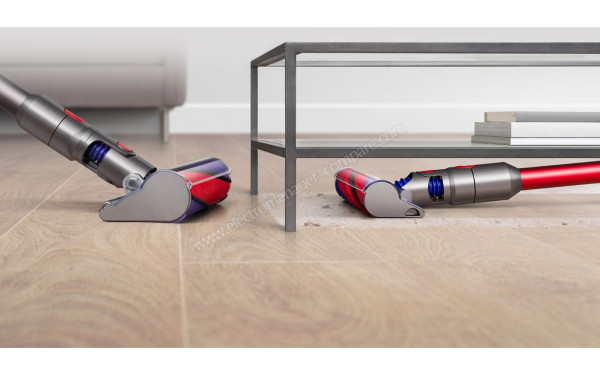 DYSON V8 Slim - Brosse Slim 40% plus petite que sur les autres V8