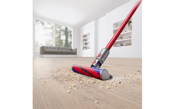 DYSON V8 Slim - Mise en situation