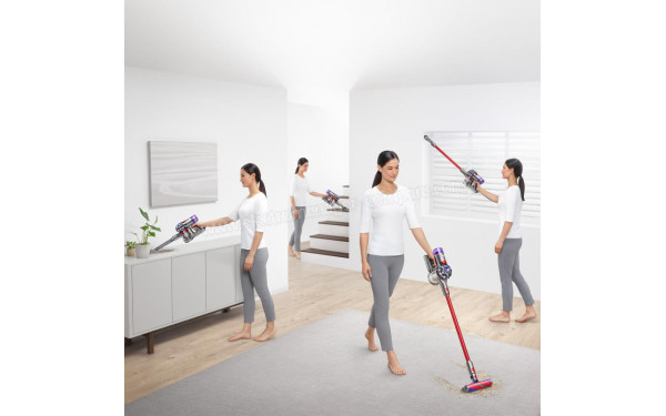 DYSON V8 Slim - Mise en situation