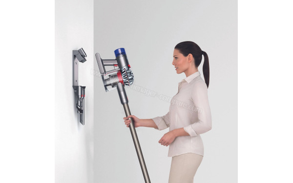 DYSON V8 - Vue sur base de chargement