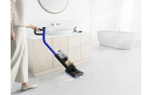 DYSON Wash G1 - Mise en situation (cr&eacute;dit : Boulanger)