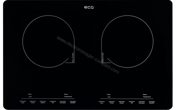 ECG IV 2920 Slim - Vue du dessus