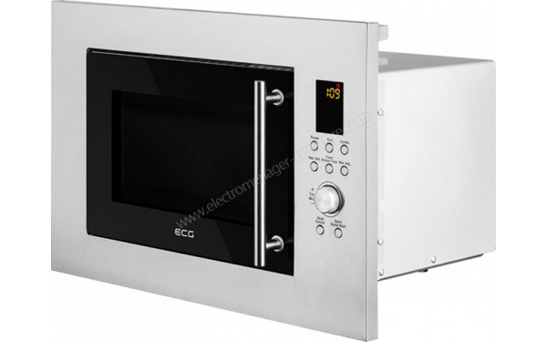 ECG MTD 2390 VGSS - Vue 3/4 droite