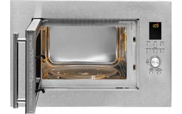 ECG MTD 2390 VGSS - Vue de l'int&eacute;rieur