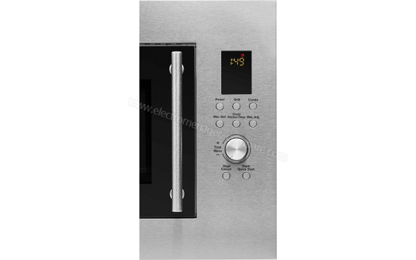 ECG MTD 2390 VGSS - Panneau de commandes