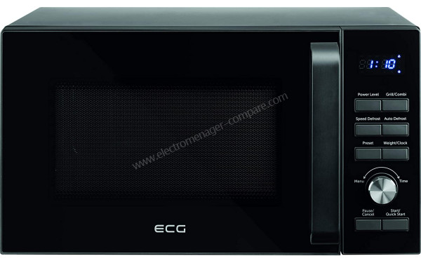 ECG MTD 2590 GBS - Vue de face