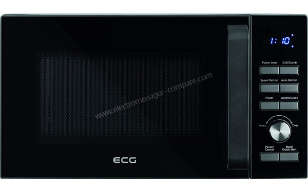 ECG MTD 2590 GBS - Vue de face