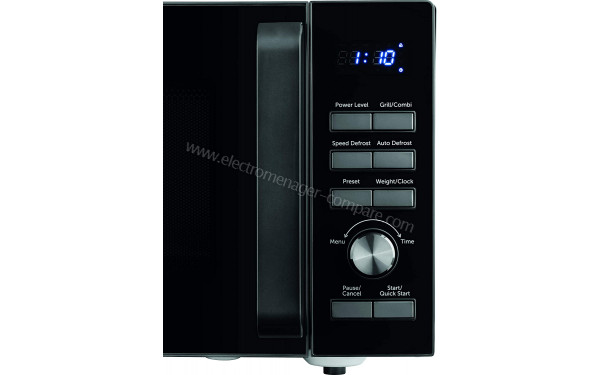 ECG MTD 2590 GBS - Panneau de commandes