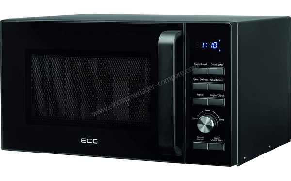 ECG MTD 2590 GBS - Vue 3/4 droite