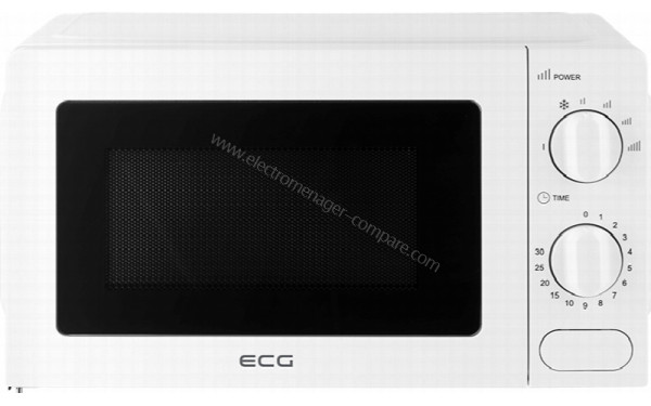 ECG MTM 1771 WE - Vue de face