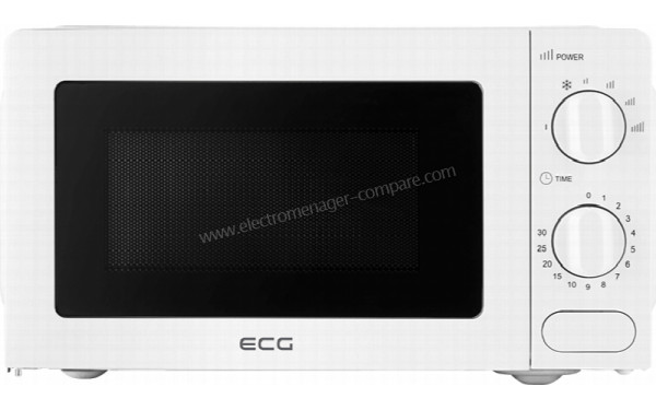 ECG MTM 1771 WE - Vue de face