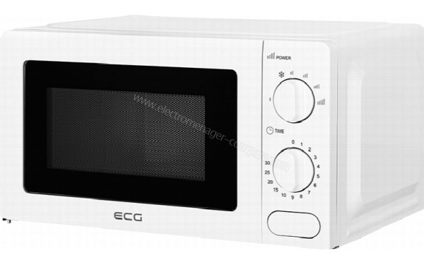 ECG MTM 1771 WE - Vue 3/4 droite