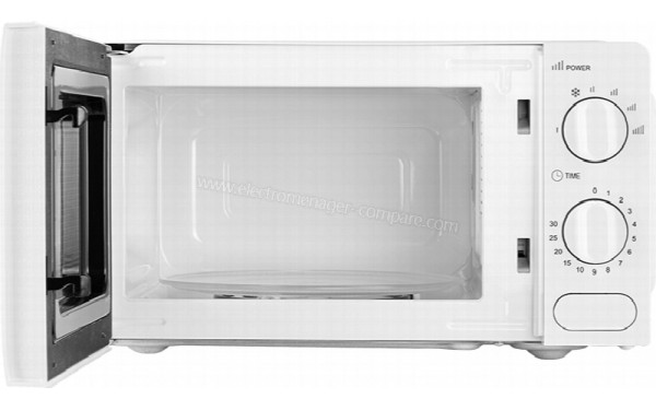 ECG MTM 1771 WE - Vue de l'int&eacute;rieur