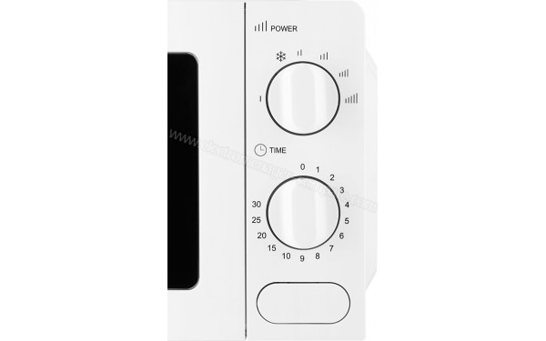 ECG MTM 1771 WE - Panneau de commandes