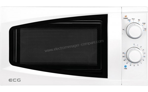 ECG MTM 2070 W - Vue de face