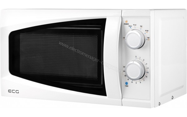 ECG MTM 2070 W - Vue 3/4 droite