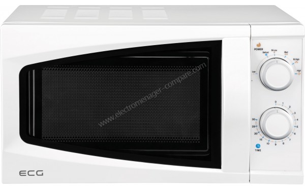 ECG MTM 2070 W - Vue de face
