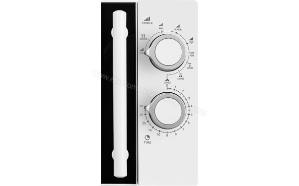 ECG MTM 2073 GWE - Panneau de commandes