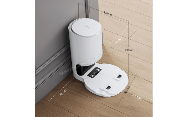 ECOVACS DEEBOT N8 Pro+ - Dimensions