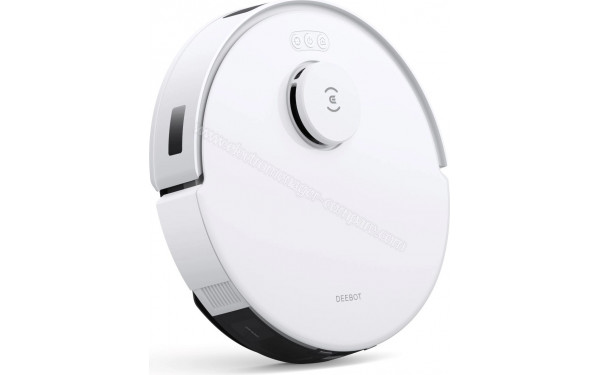 ECOVACS DEEBOT N20 PRO PLUS Blanc - Vue 3/4 droite