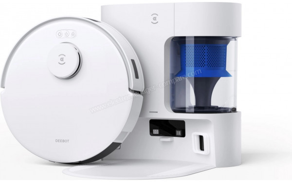 ECOVACS DEEBOT N20 PRO PLUS Blanc - Vue du dessus