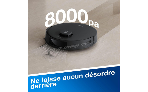 ECOVACS DEEBOT N20 PRO PLUS Noir - Mise en situation